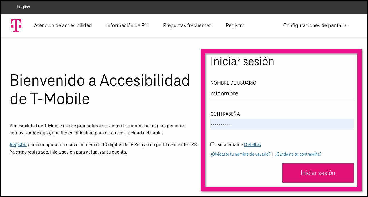 Para ver o actualizar su Perfil de Clientes